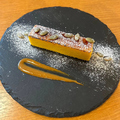 料理メニュー写真&nbsp;カボチャのチーズケーキ