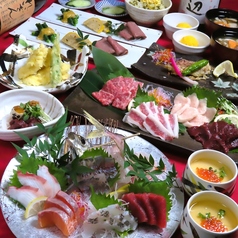 熊本いけす酒場　魚たつのおすすめ料理1