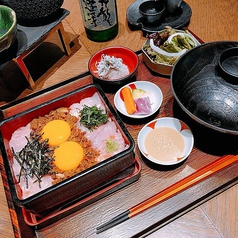 鮪 専門 銀座はなたれのおすすめランチ2