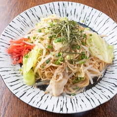 ＜福岡＞焼きラーメン