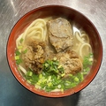 料理メニュー写真 あぐー豚　軟骨ソーキそば