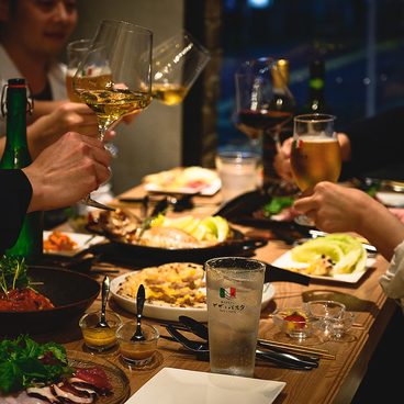 魚イタリアン ピザとパスタの雰囲気1