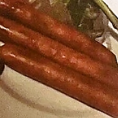 ソーセージ盛り
