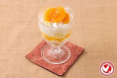 まるごとみかん ミニパフェ