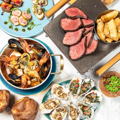 Ocean good Table 向ヶ丘遊園のコース写真