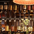 焼酎・日本酒は常時40種類以上ご用意！「なかむら・伊佐美」などプレミアムな焼酎もご用意！こだわりの「もつ鍋」や「水炊き」、「馬刺し盛り合わせ」と一緒に一杯いかがですか？当店自慢の九州料理はお酒がすすむ逸品揃い！自慢の単品料理のほか、宴会におすすめのコースも多数ご用意しております♪