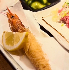 カダイフ巻き海老フライ(1尾)