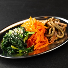 彩りナムル盛り合わせ