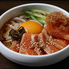 コギのカンジャンサーモン