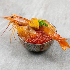 焼肉屋だけどミニ海鮮丼