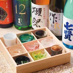 利酒師 八撰飲み比べセット