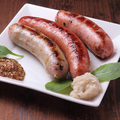 料理メニュー写真&nbsp;3種のソーセージ