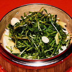 豆苗香味蒸し