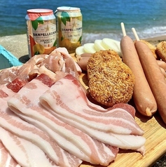 カリフォルニア バーベキュー ビーチ California BBQ BEACHのコース写真