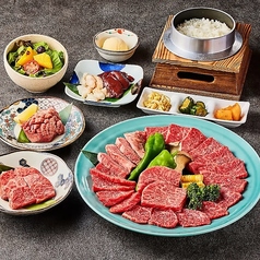 和牛焼肉 岡山そだちのコース写真