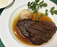 牛ソテー