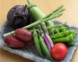 『京野菜や毎日中央市場から仕入れる新鮮野菜』