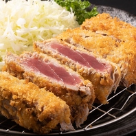 マグロかつ揚げや鮮魚2種盛り5000円→4000円
