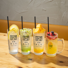 料理に合う豊富な組み合わせ