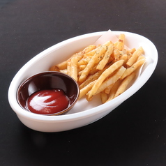 美味しいポテトフライ