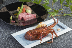 竹彩のコース写真