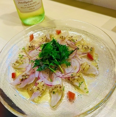 数量限定！！本日のカルパッチョ