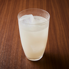 ホワイトレモンサワー