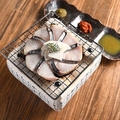 料理メニュー写真&nbsp;卓上藁焼き