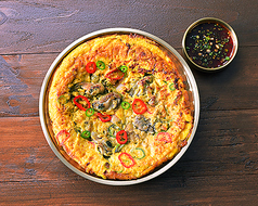 一枚カキチヂミ