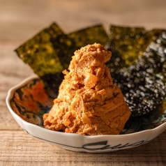 あん肝奈良漬けチーズ