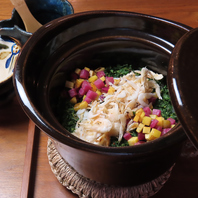 自然の恵みを活かした料理の数々