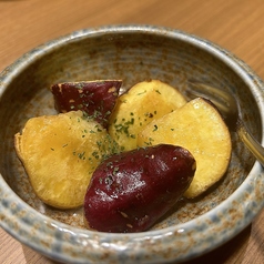 国産サツマイモのハニーバター