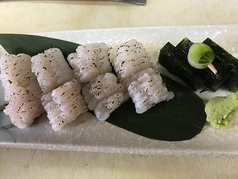丸屋の秋も人気の「ハモ焼き霜造り」