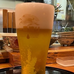 キリン生ビール　中グラス