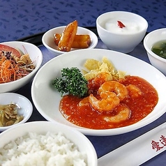 平日の日替わりランチ♪