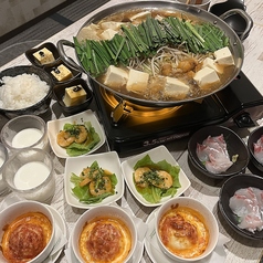 和+洋+亜cooking ふぅ～ど 八代松江通店のコース写真