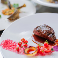 リストランテ フィッシュボーンのコース写真