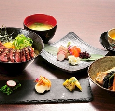 選べるメインの定食！