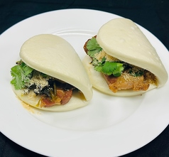 角煮の割りパン包み(2個)