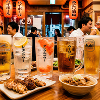 2時間飲み放題付！自慢の逸品を揃えた豪華コース♪