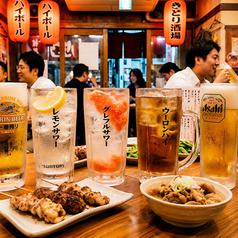 2時間飲み放題付！自慢の逸品を揃えた豪華コース♪
