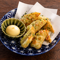 ちくわ磯辺揚げ