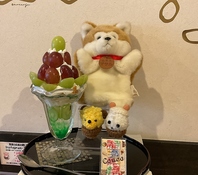 期間限定！シャイン&ルージュ食べ比べパフェ♪