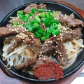 料理メニュー写真 牛ハラミ鉄板
