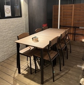 テラス席もございます◎屋根があるので雨の日もご利用いただけます!