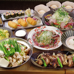 酒場食堂Vのコース写真