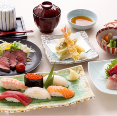 旭鮨総本店 桜ヶ丘本館のコース写真