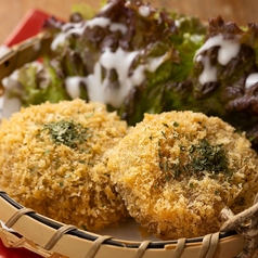 鰹のとろとろカレーコロッケ