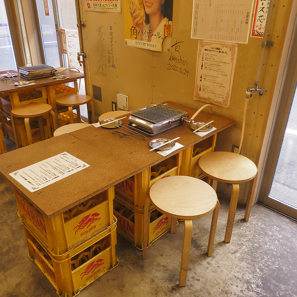 ご家族やご友人とのお食事、デートにも最適◎雰囲気満点の店内で上質なお肉をお楽しみいただけます。