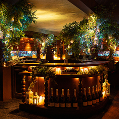 アクアリウムダイニング 新宿 ライム LIMEの写真